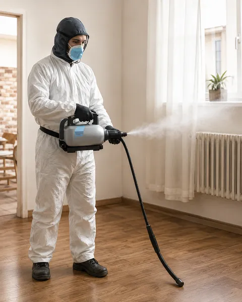 Dezynfekcja pomieszczeń Białystok – Professional Cleaning