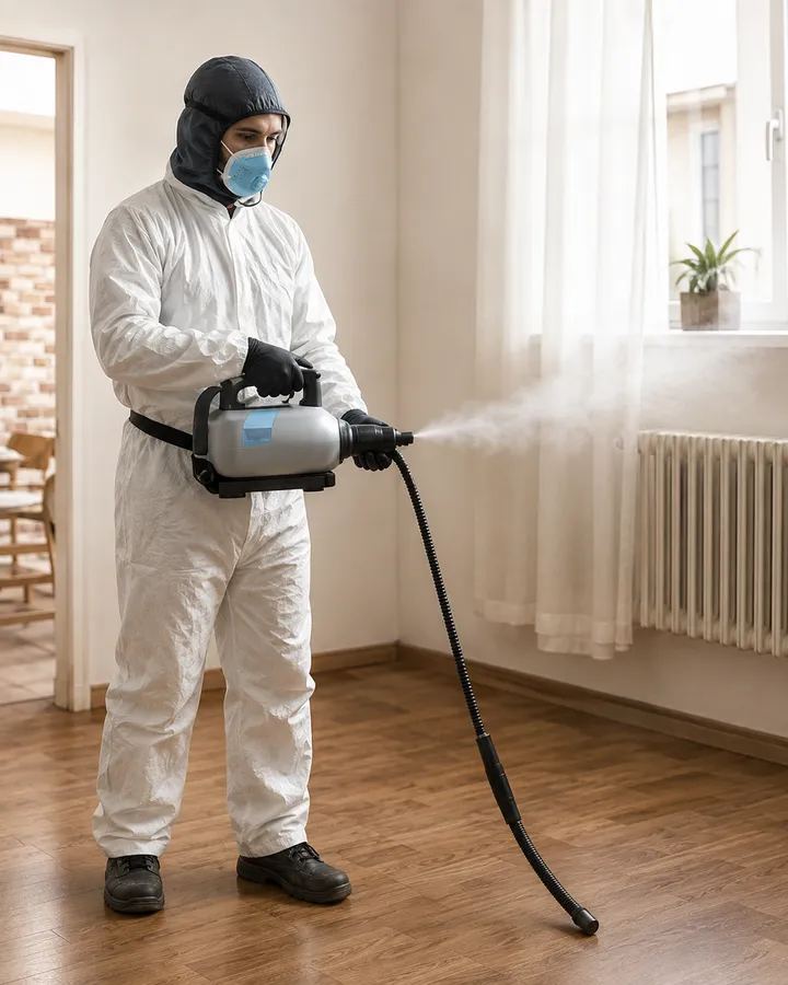 Dezynfekcja pomieszczeń Białystok – Professional Cleaning