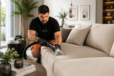 Pranie tapicerki meblowej w Białymstoku – Professional Cleaning