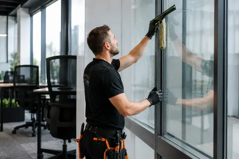 Mycie witryn Białystok – Professional Cleaning