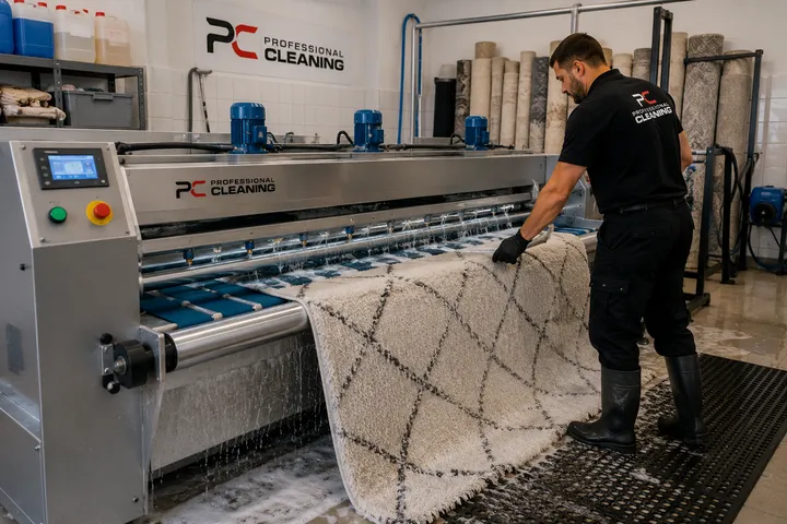 Pranie dywanów Białystok – Professional Cleaning