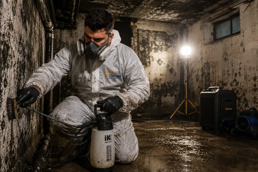 Specjalistyczne czyszczenie i ozonowanie – Professional Cleaning