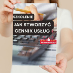 Jak stworzyć cennik usług pralniczych szkolenie
