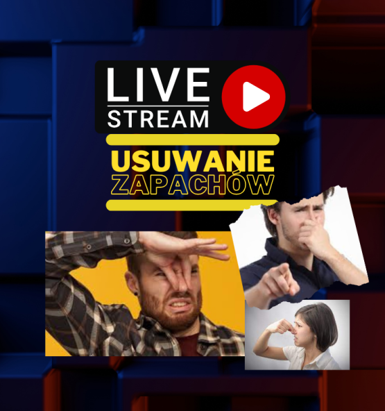 Transmisja na zywo - usuwanie uciążliwych zapachów z tapicerki