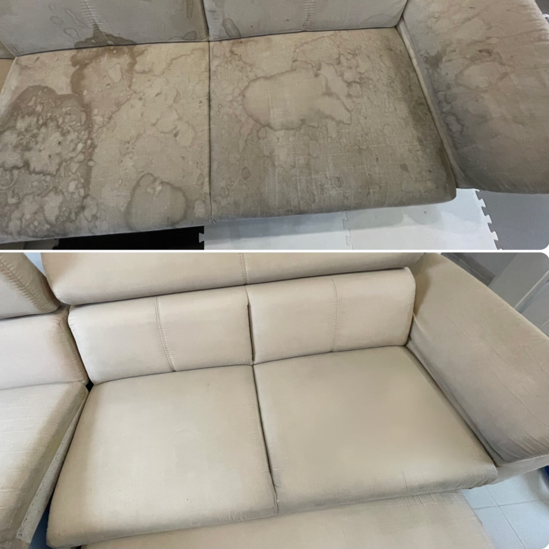 Realizacja Professional Cleaning — pranie i czyszczenie