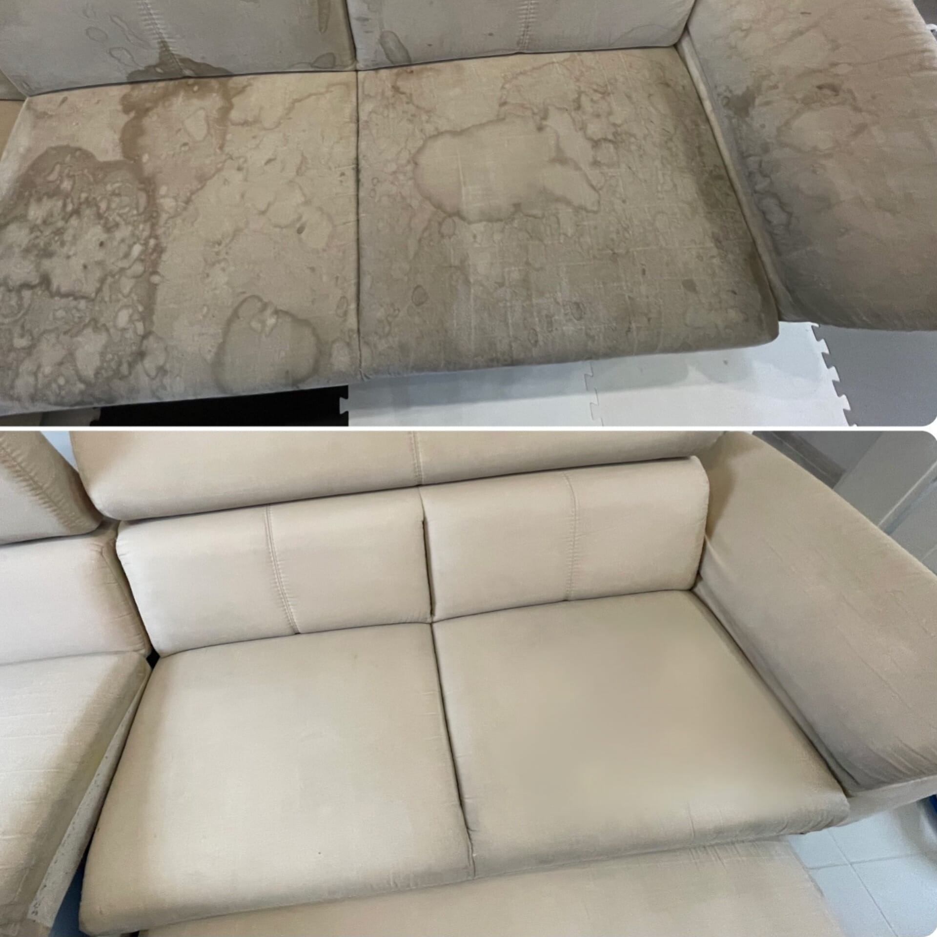 Realizacja Professional Cleaning — pranie i czyszczenie