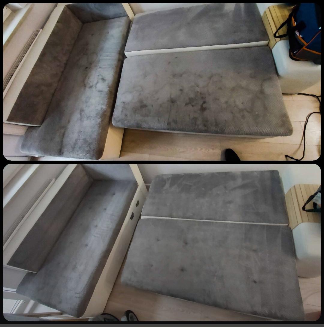 Realizacja Professional Cleaning — pranie i czyszczenie